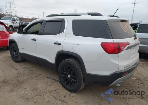 2018 GMC Acadia Slt-1 z USA, uszkodzony, nr VIN 1GKKNMLS8JZ122735